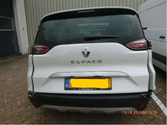 Zestaw powlok (kompletny) Renault Espace