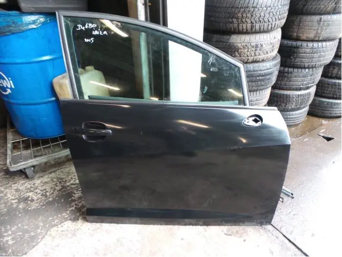 Mechanizm szyby prawej przedniej wersja 4-drzwiowa Seat Ibiza