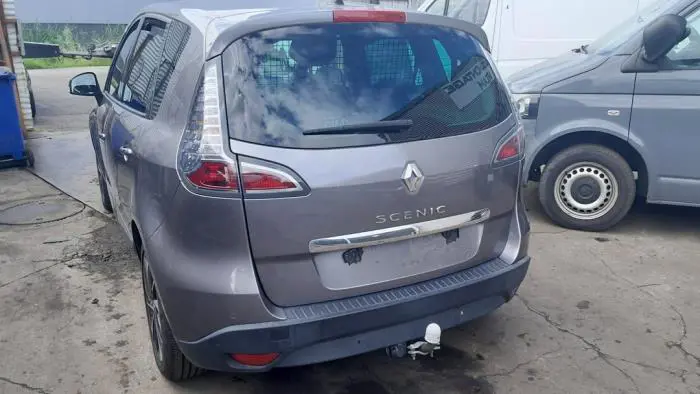 Mechanizm zamka tylnej klapy Renault Scenic