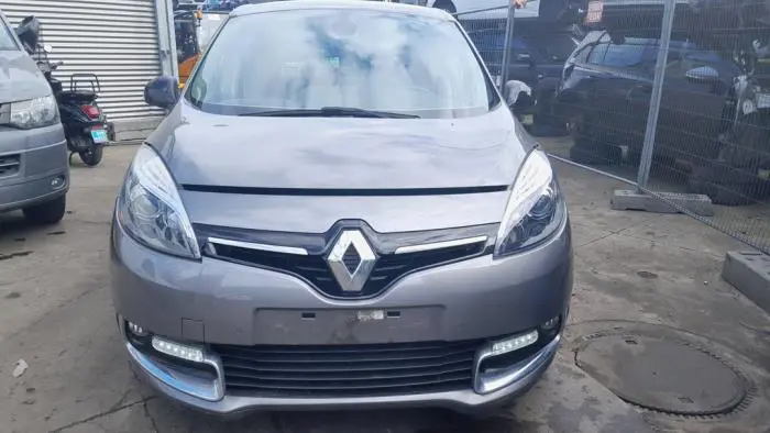 Zestaw chlodnicy Renault Scenic
