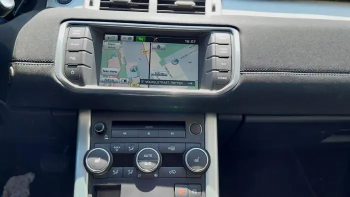 System nawigacji Landrover Range Rover
