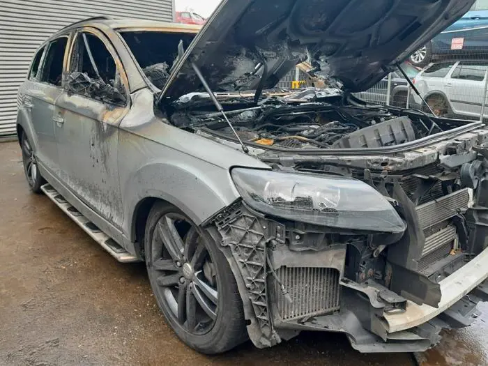 Amortyzator gazowy pokrywy silnika prawy Audi Q7