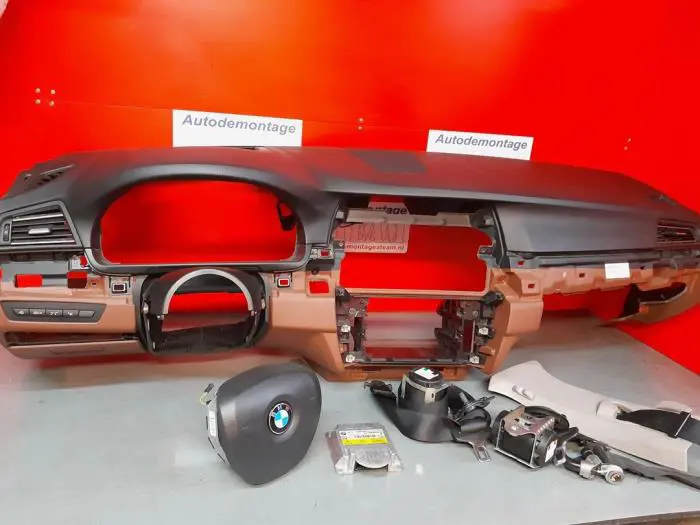 Zestaw+Modul poduszki powietrznej BMW 5-Serie