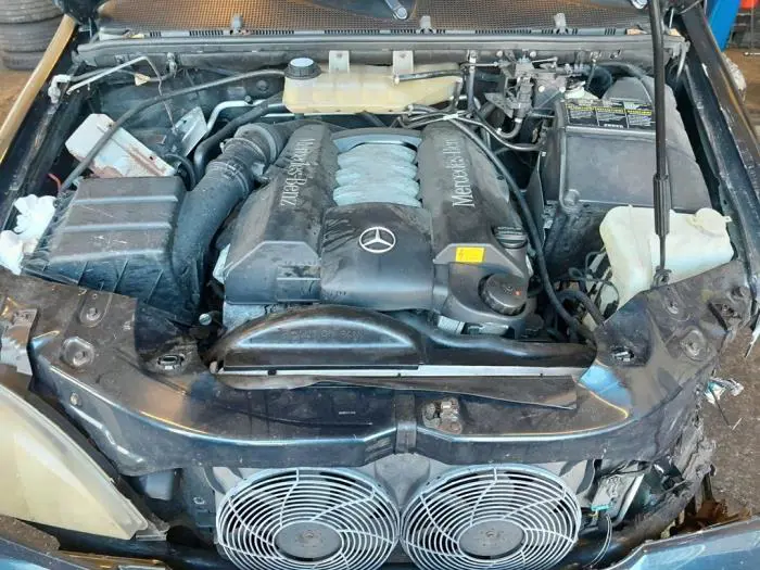 Obudowa filtra powietrza Mercedes ML-Klasse