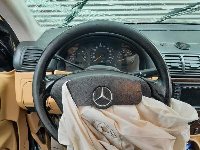 Obsluga tempomatu Mercedes ML-Klasse