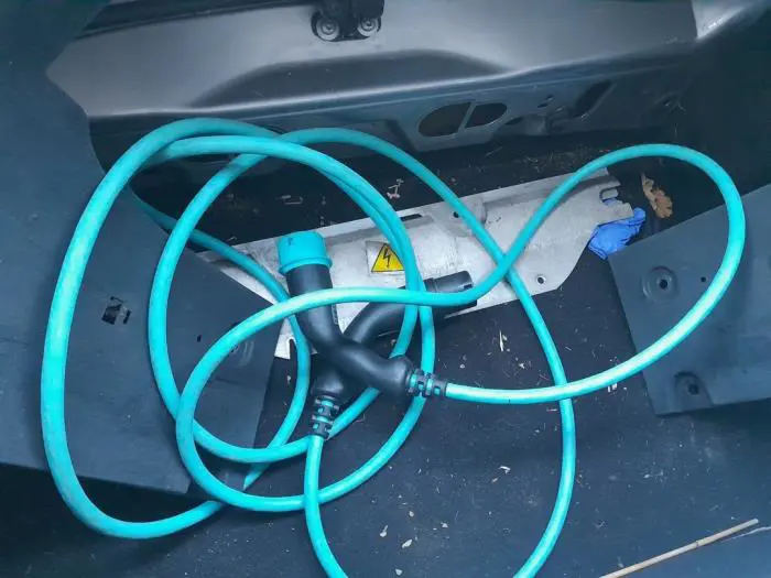 Kabel ladowania samochodu elektrycznego Renault ZOE