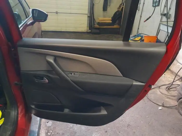 Tapicerka drzwi prawych tylnych wersja 4-drzwiowa Citroen C4 Grand Picasso
