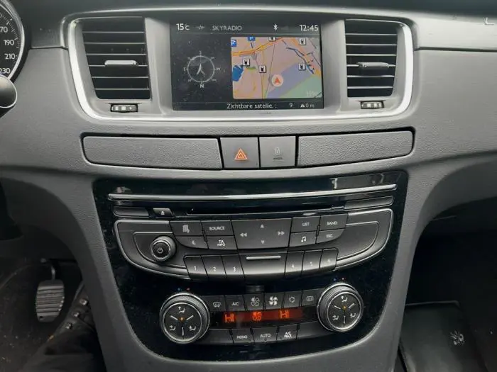 System nawigacji Peugeot 508