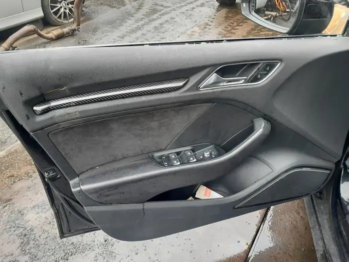 Tapicerka drzwi lewych przednich wersja 4-drzwiowa Audi RS3