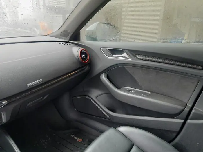 Tapicerka drzwi prawych przednich wersja 4-drzwiowa Audi RS3