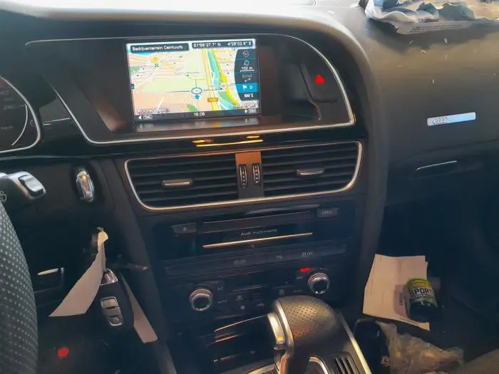 System nawigacji Audi A5