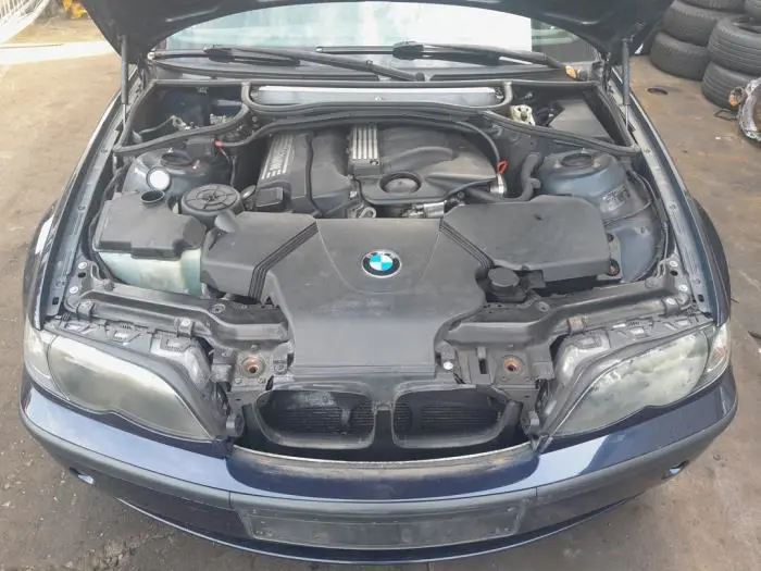 Czujnik masy powietrza BMW 3-Serie