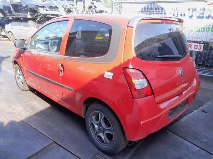 Zderzak tylny Renault Twingo