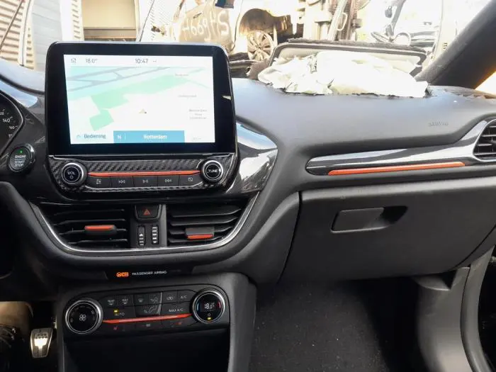 System nawigacji Ford Fiesta