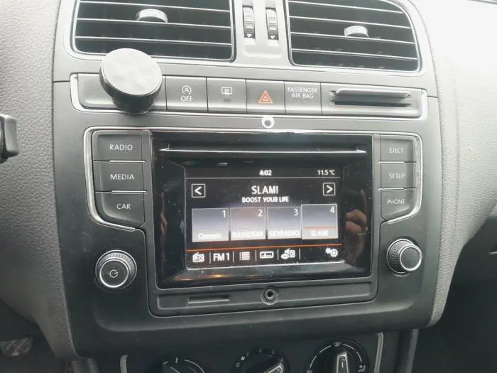 Radioodtwarzacz CD Volkswagen Polo