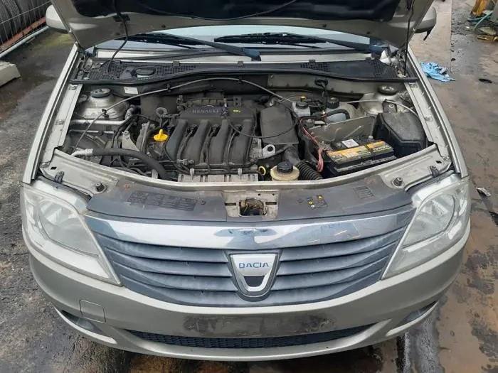 Obudowa filtra powietrza Dacia Logan