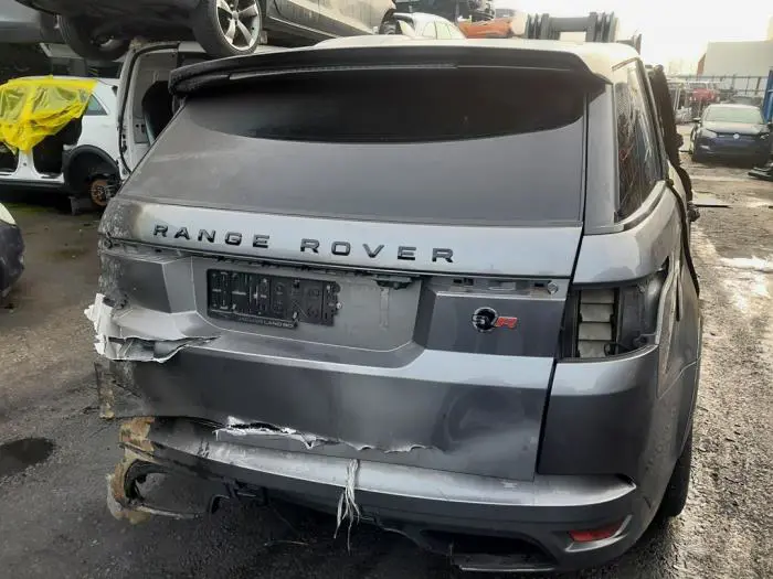Mechanizm blokady drzwi prawych tylnych wersja 4-drzwiowa Landrover Range Rover Sport