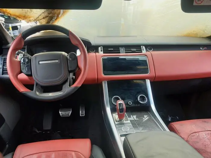 Pas bezpieczenstwa lewy przód Landrover Range Rover Sport