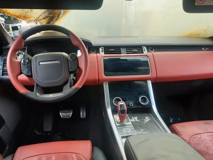 Pas bezpieczenstwa prawy przód Landrover Range Rover Sport