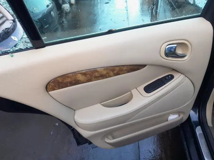 Tapicerka drzwi lewych tylnych wersja 4-drzwiowa Jaguar S-Type
