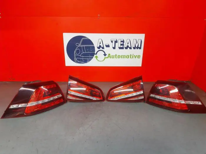 Zestaw tylnych swiatel pozycyjnych lewe+prawe Volkswagen Golf
