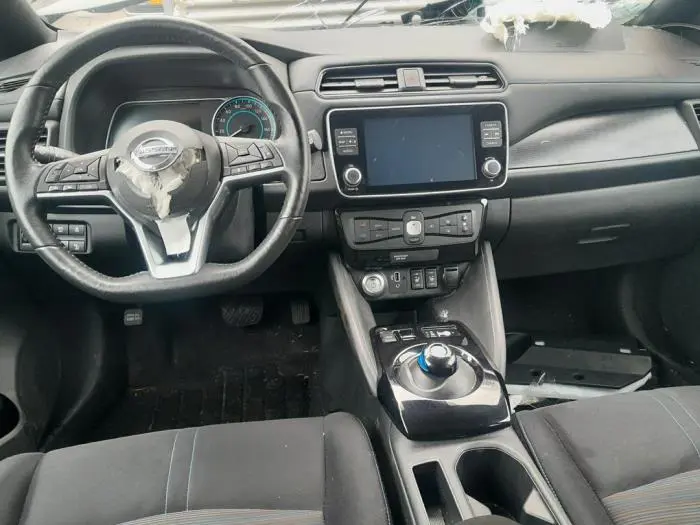 System nawigacji Nissan Leaf
