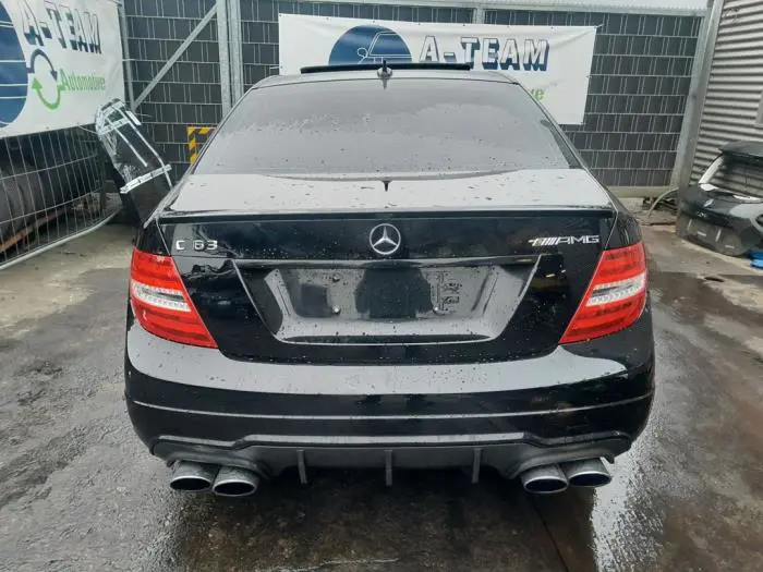 Zderzak tylny Mercedes C-Klasse