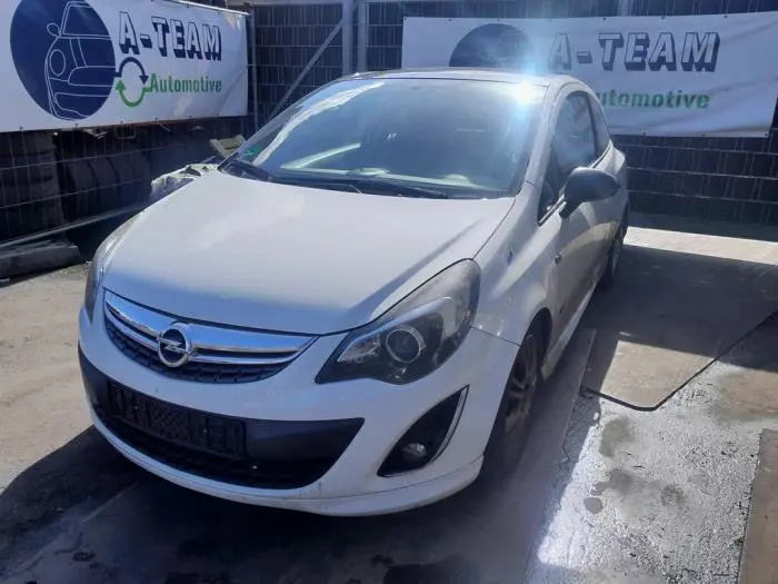 Dach panoramiczny Opel Corsa