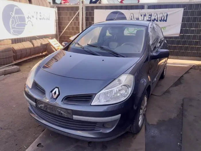 Mechanizm zamka tylnej klapy Renault Clio