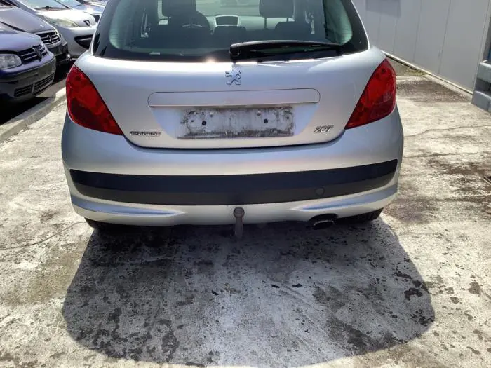 Zderzak tylny Peugeot 207