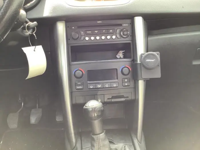 Panel climatronic Peugeot 207