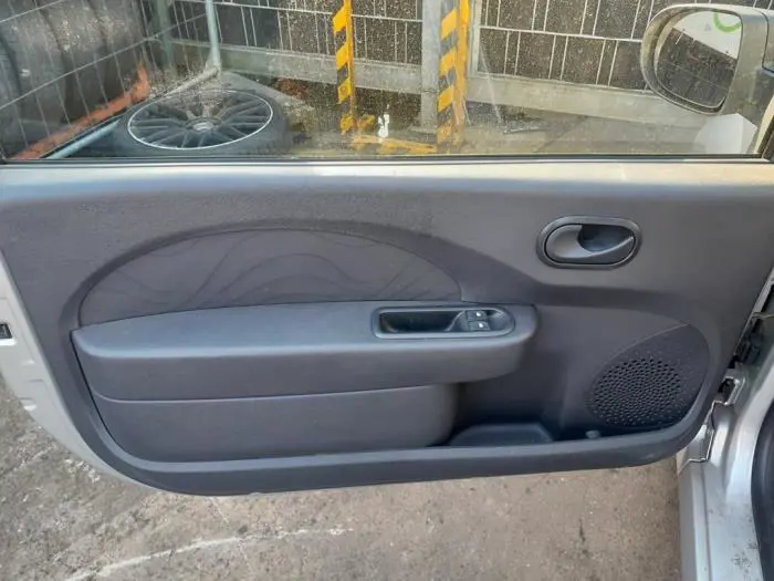 Tapicerka drzwi lewych wersja 2-drzwiowa Renault Twingo