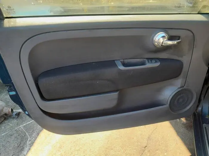 Tapicerka drzwi lewych wersja 2-drzwiowa Fiat 500