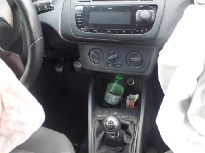 Mechanizm szyby prawej tylnej wersja 4-drzwiowa Seat Ibiza